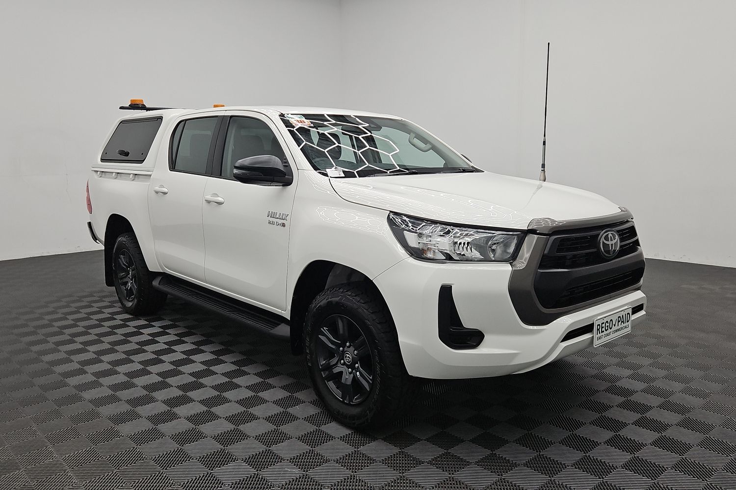 Toyota Hilux GUN126R SR