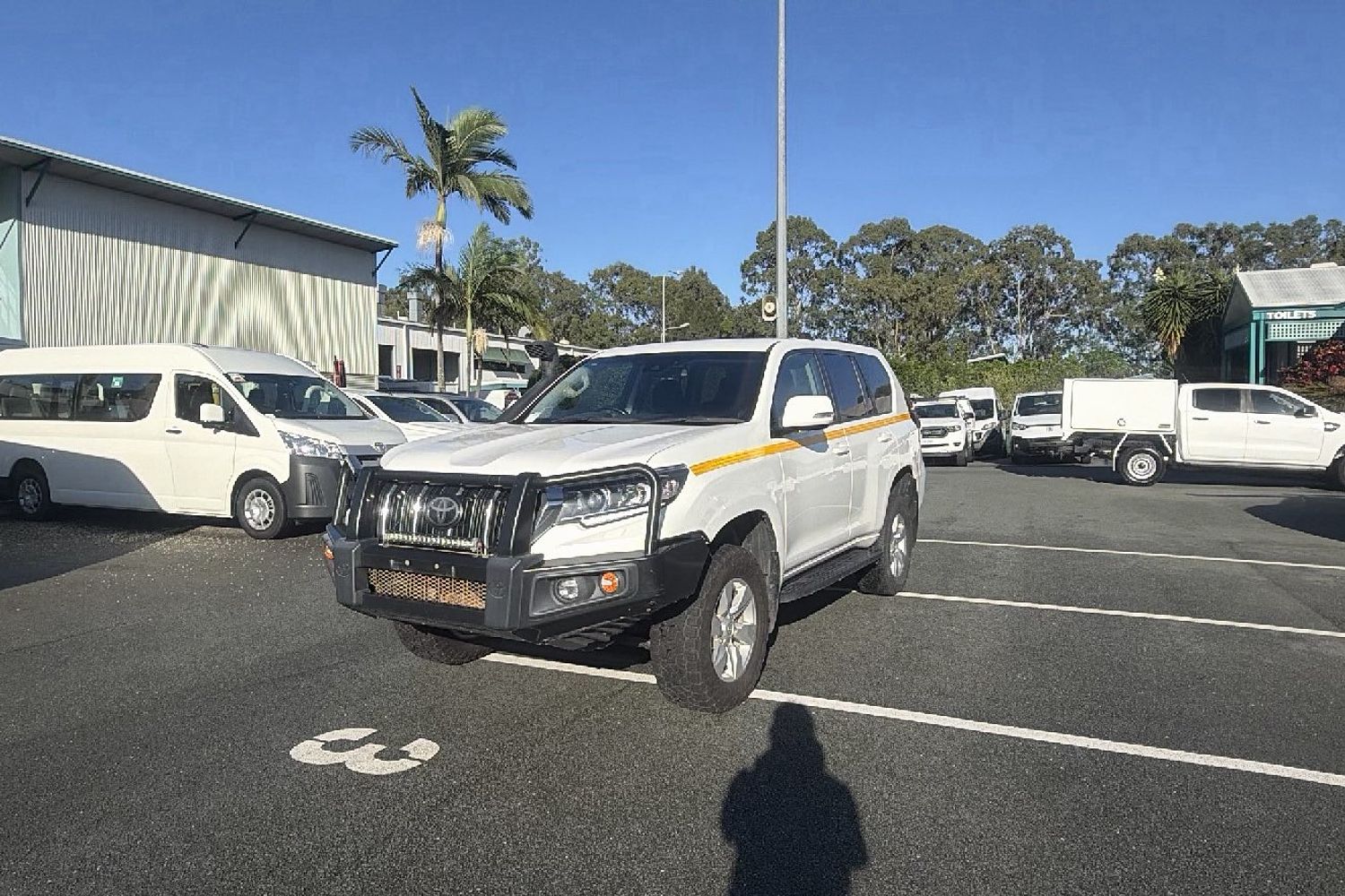 Toyota Landcruiser Prado GDJ150R GXL