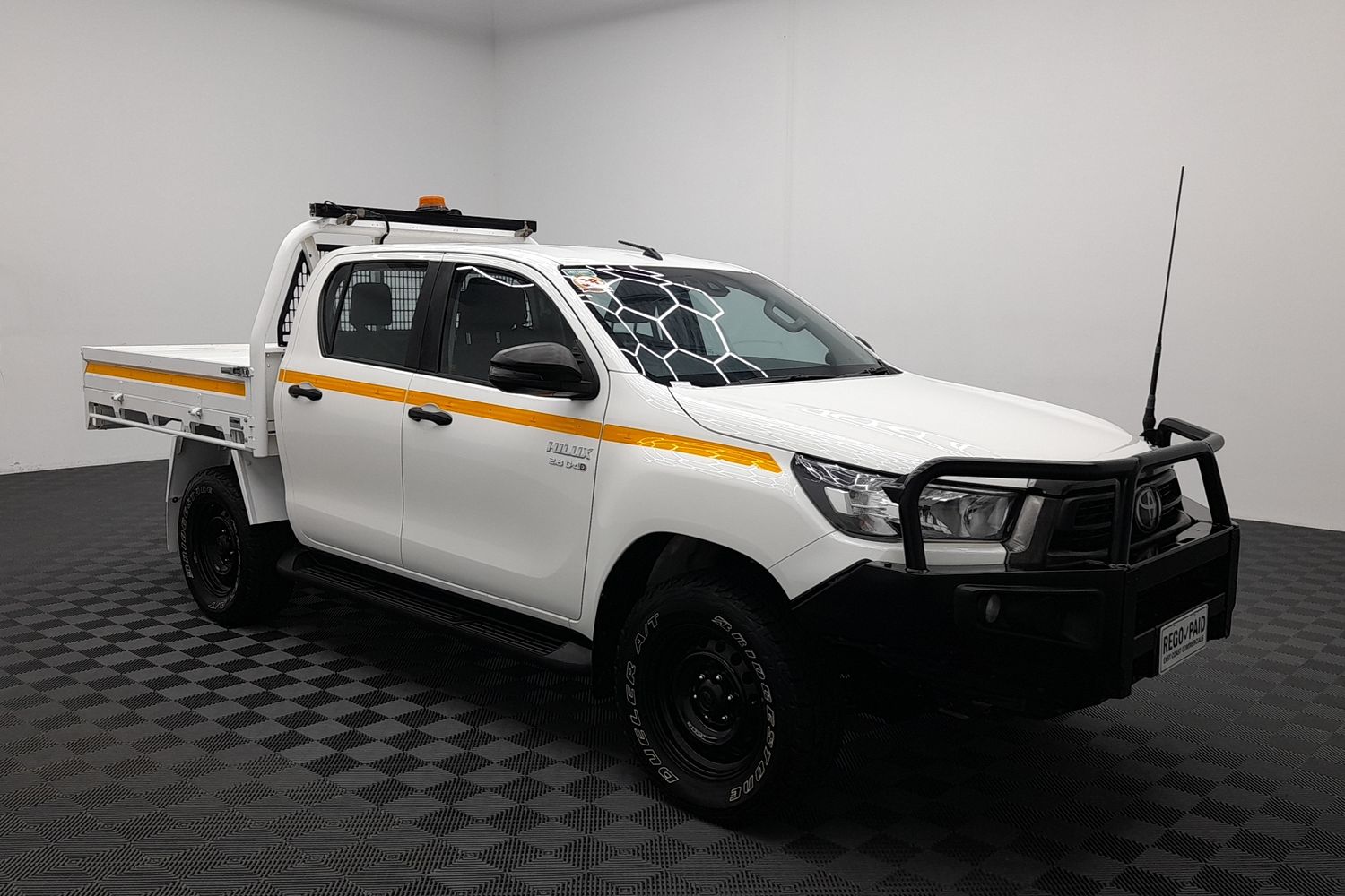Toyota Hilux GUN126R SR