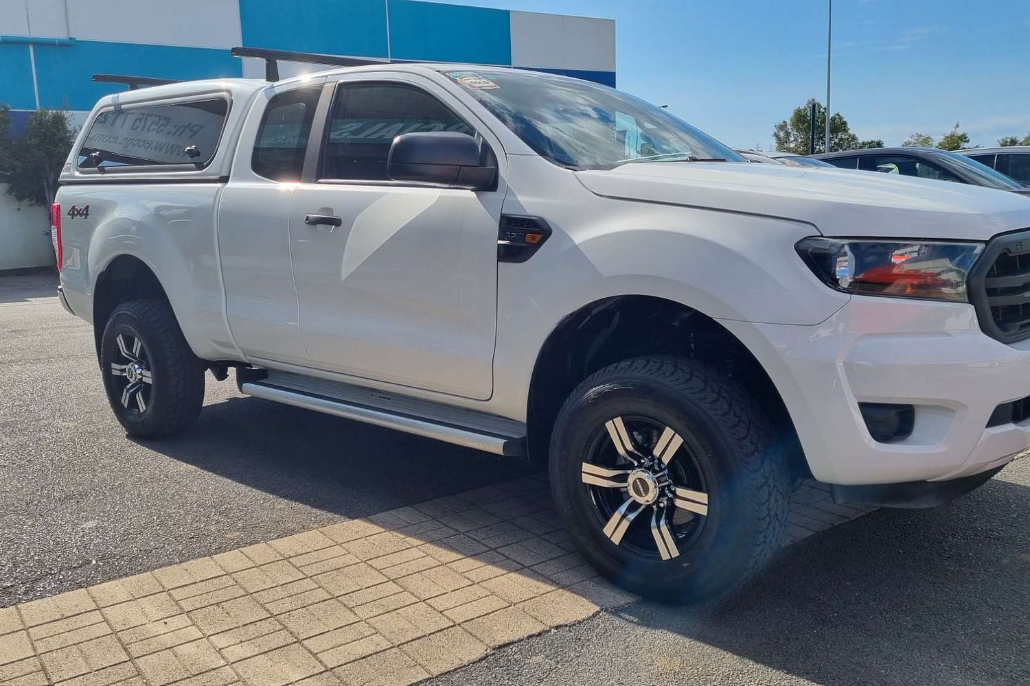 Ford Ranger PX MkIII XL
