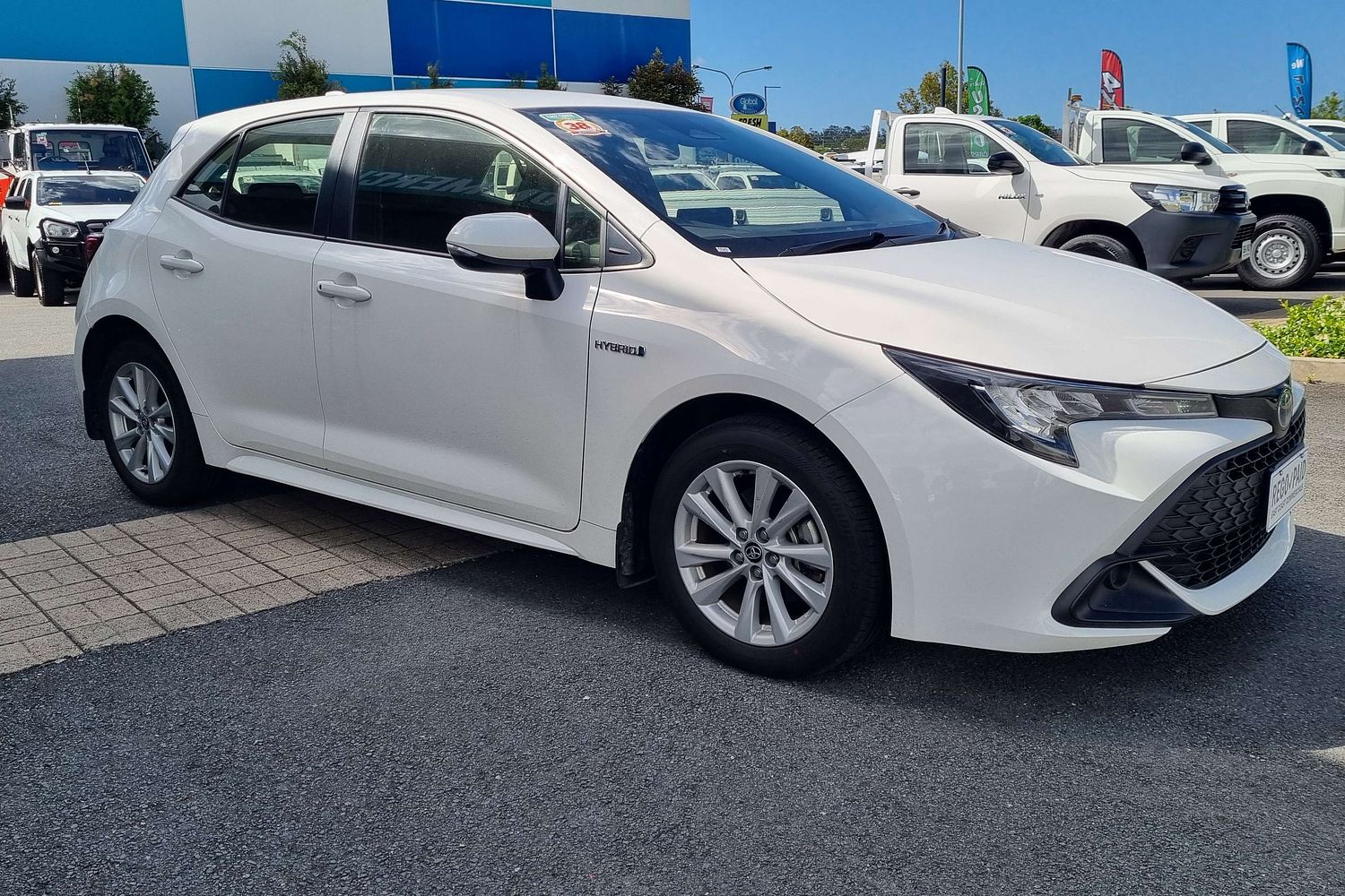 Toyota Corolla ZWE219R Ascent Sport Hybrid