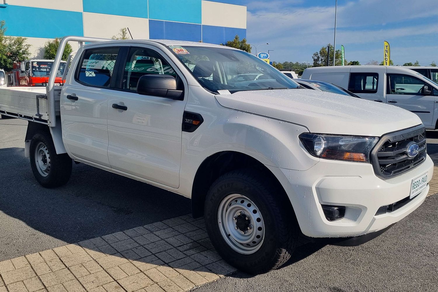 Ford Ranger PX MkIII XL