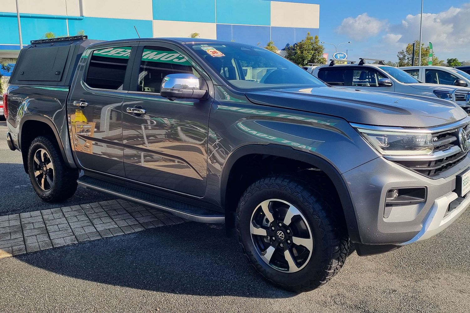 Volkswagen Amarok NF TDI600 Style