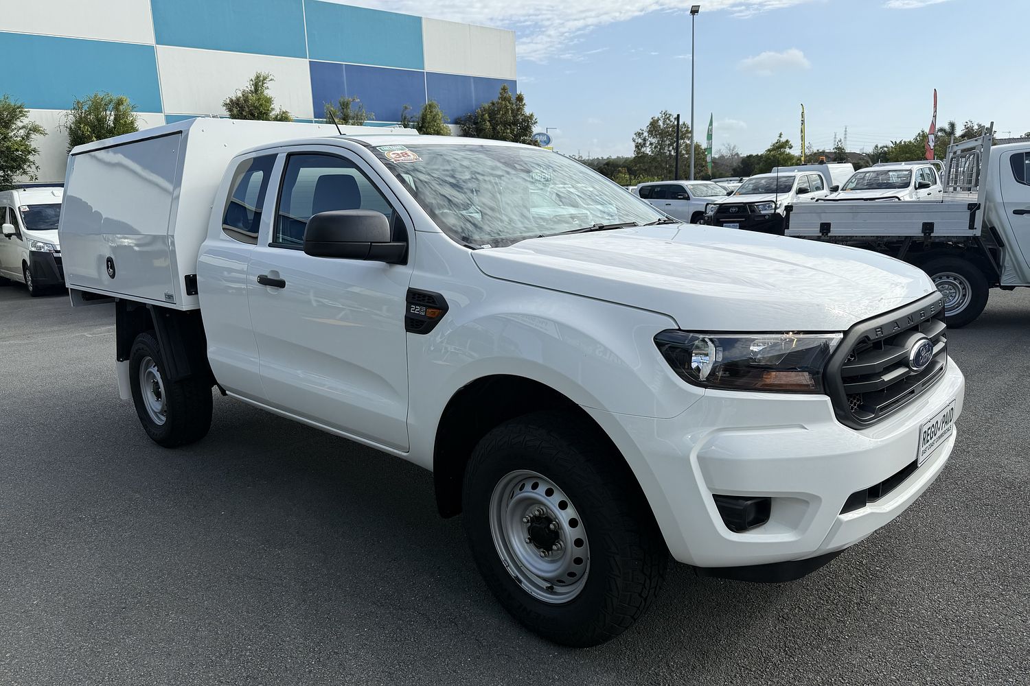 Ford Ranger PX MkIII XL Hi-Rider