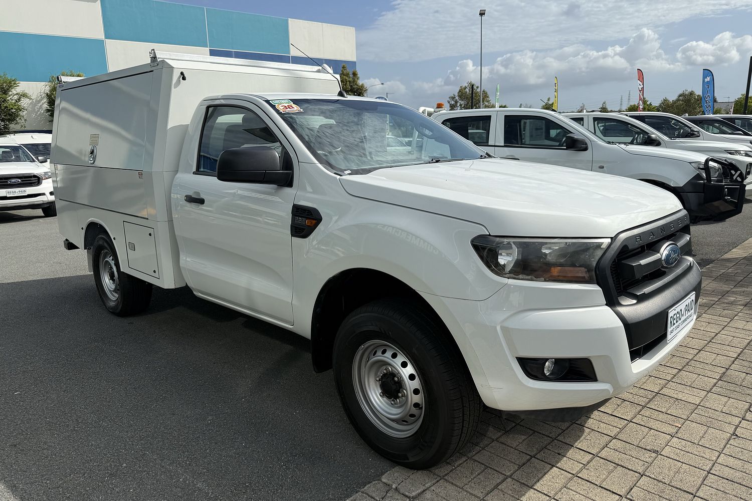 Ford Ranger PX MkII XL Hi-Rider