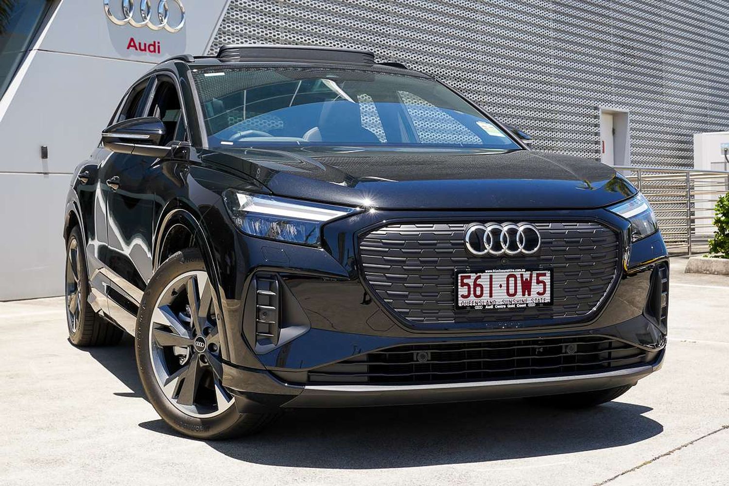 Audi Q4 E-tron 2024