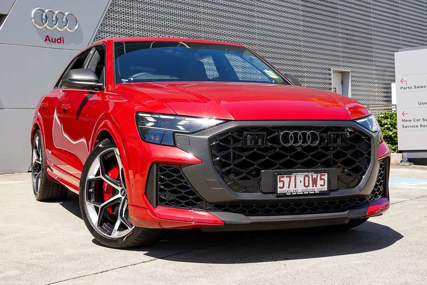 Audi Rs Q8 2025