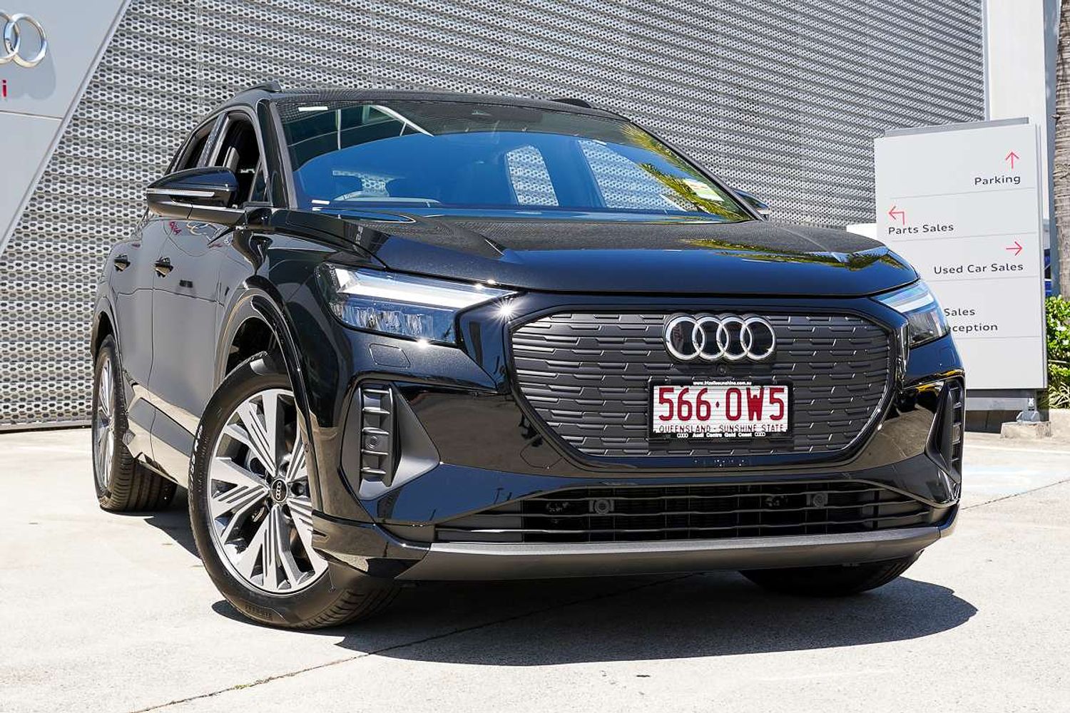 Audi Q4 E-tron 2025