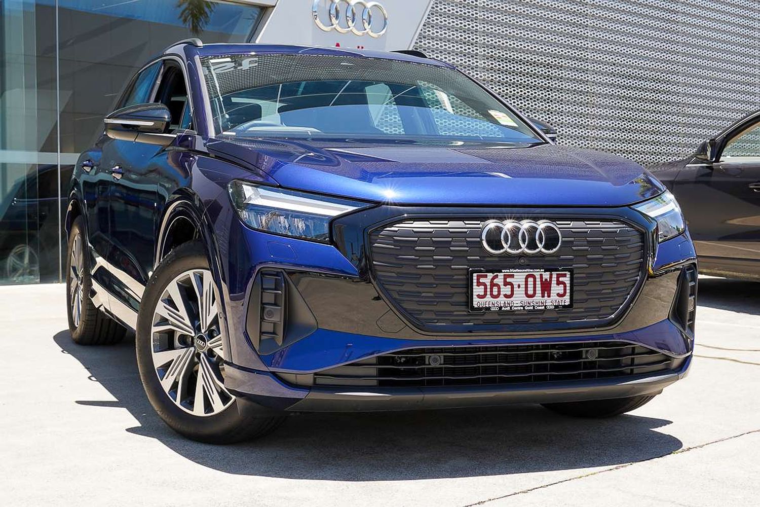 Audi Q4 E-tron 2025