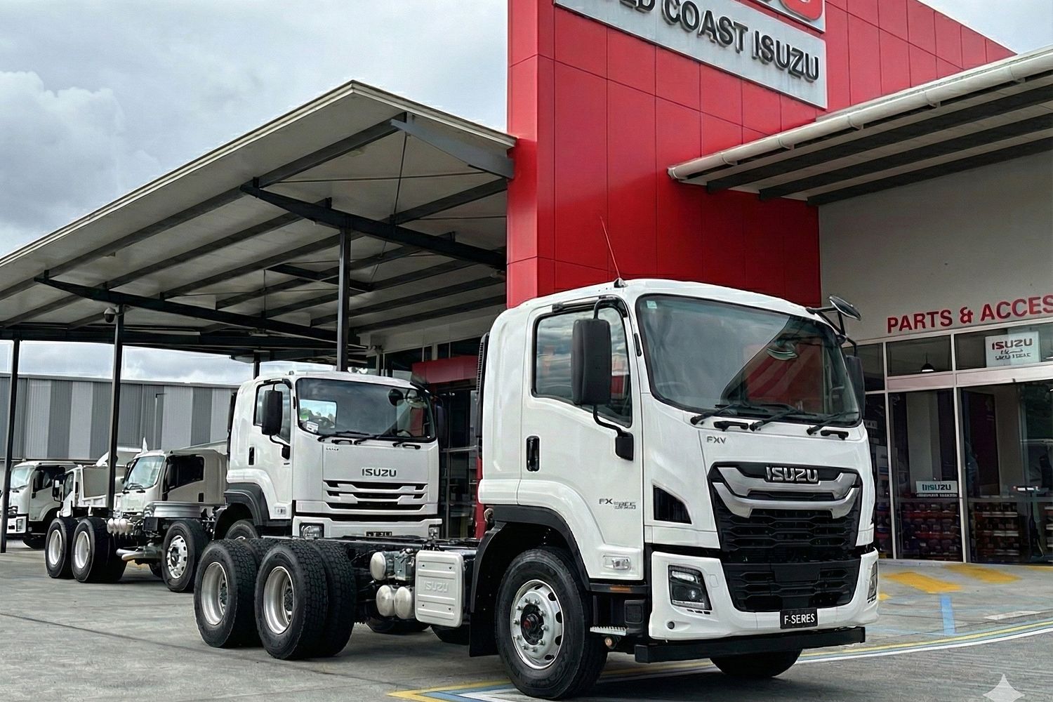 Isuzu Fxy 260-355 2026