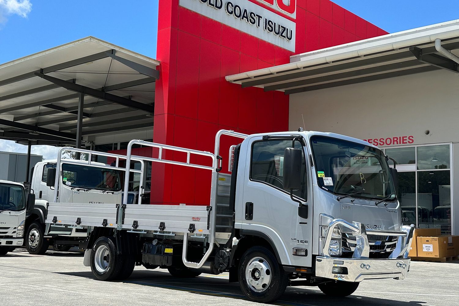 Isuzu Npr 45/55-155 2025