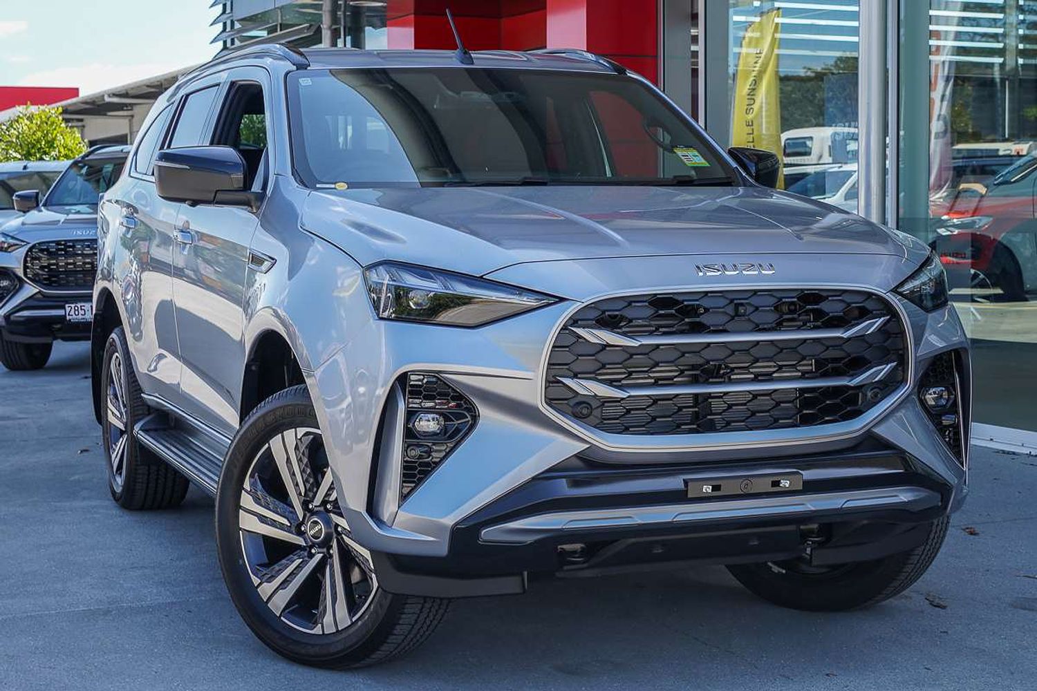 Isuzu Mu-x 2025