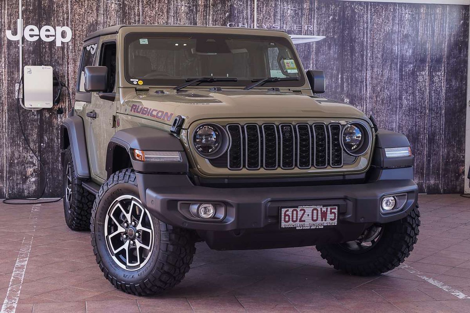 Jeep Wrangler 2025