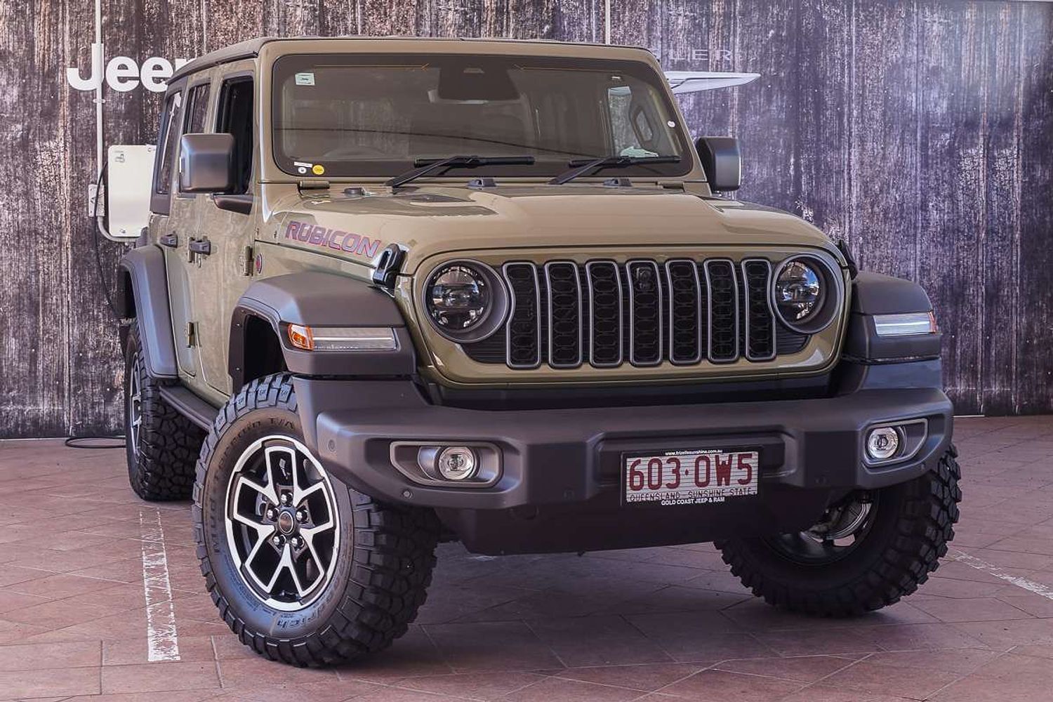 Jeep Wrangler 2025