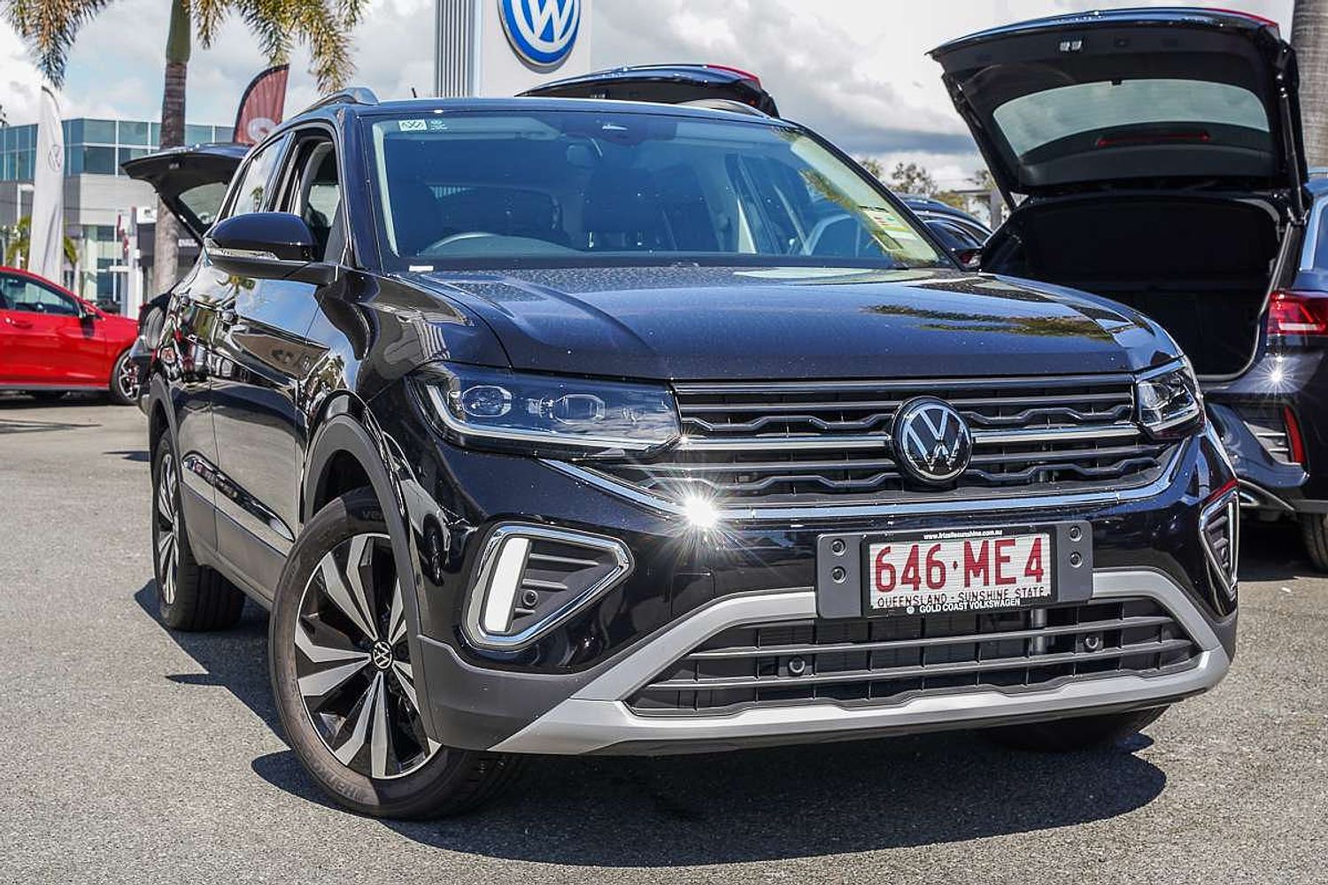 Volkswagen T-cross 2024