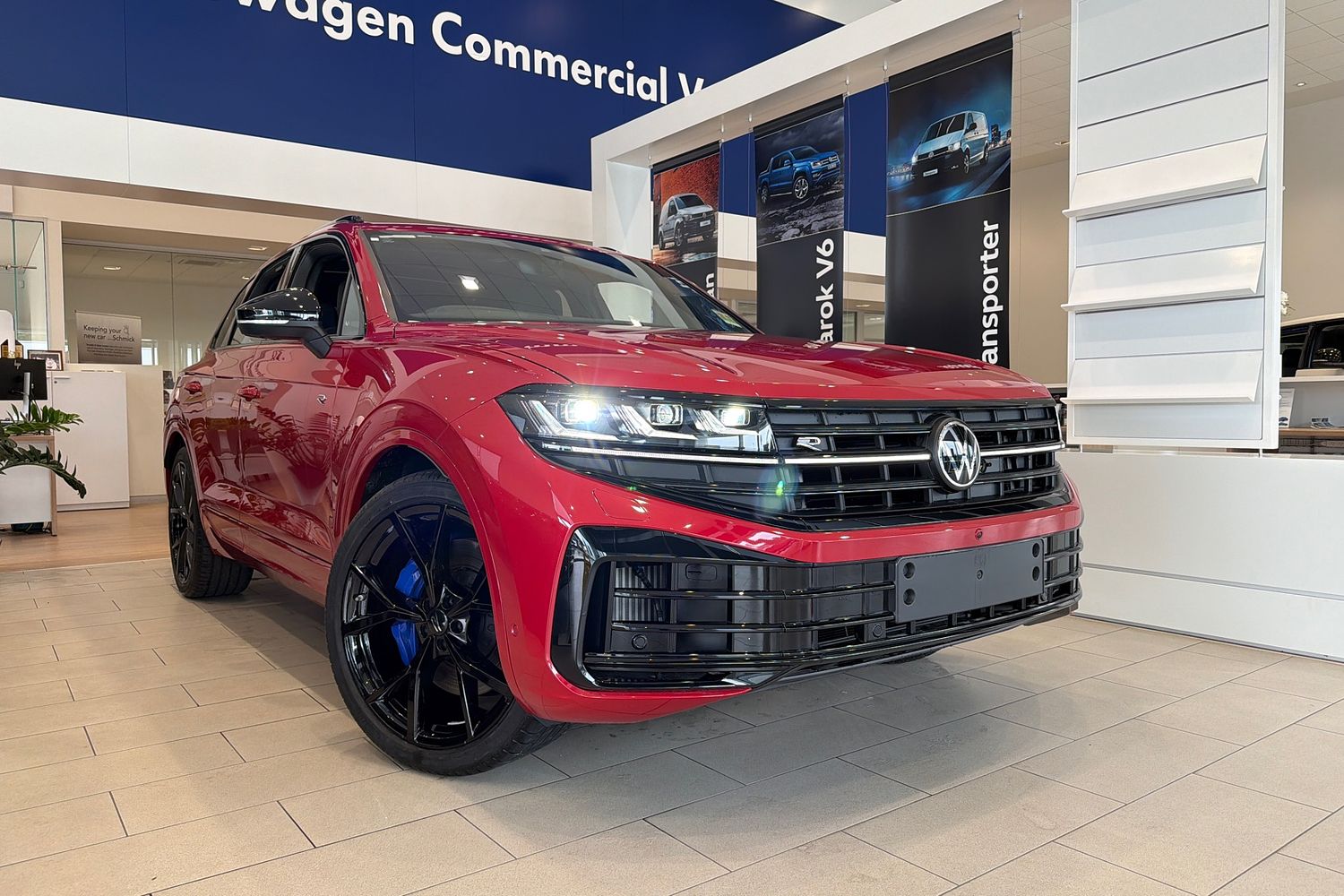 Volkswagen Touareg 2025