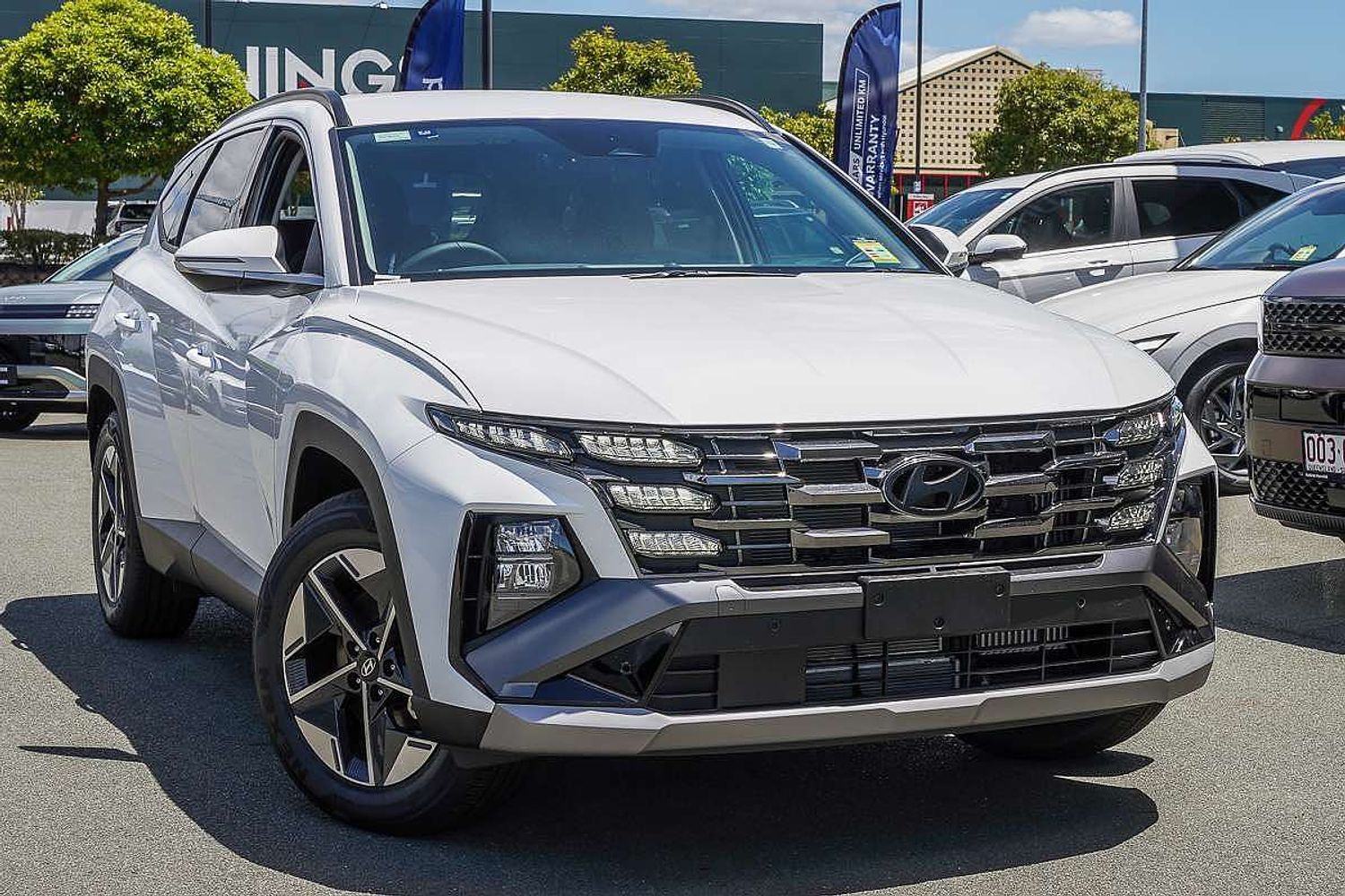 Hyundai Tucson NX4.V4 Hybrid Elite