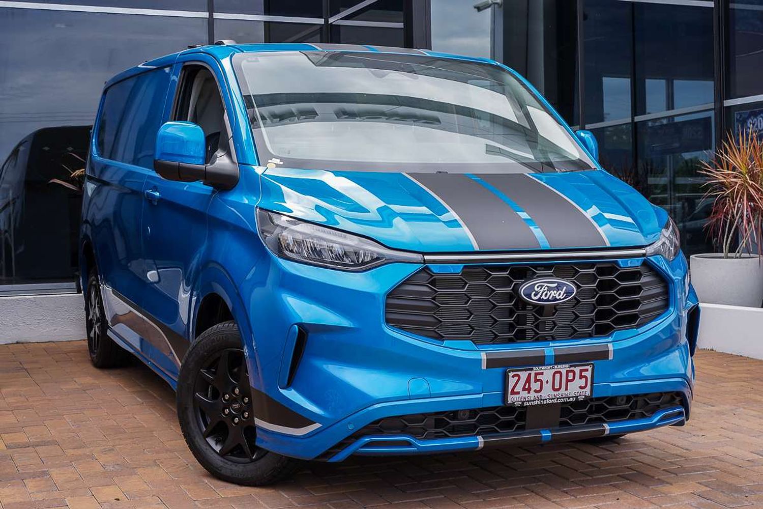 Ford Transit Custom AV Sport SWB
