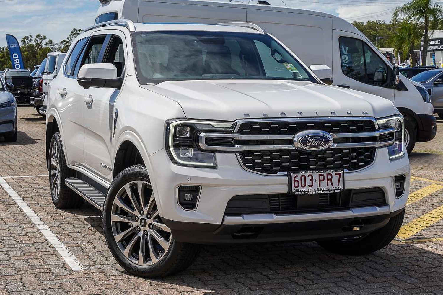 Ford Everest Platinum