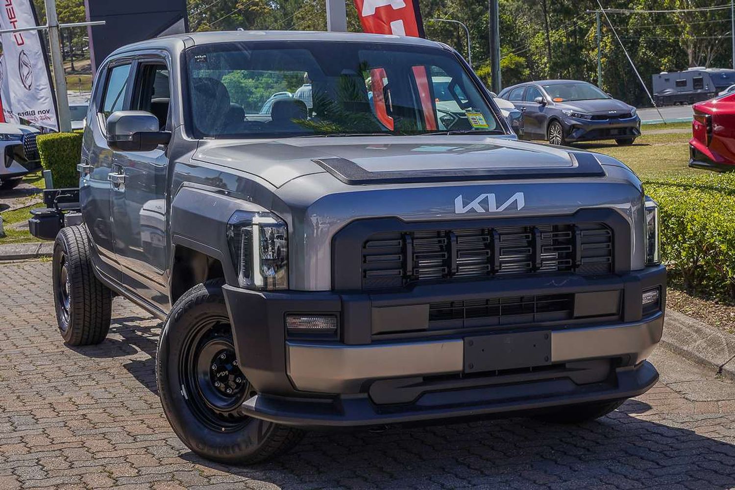 Kia Tasman TK S