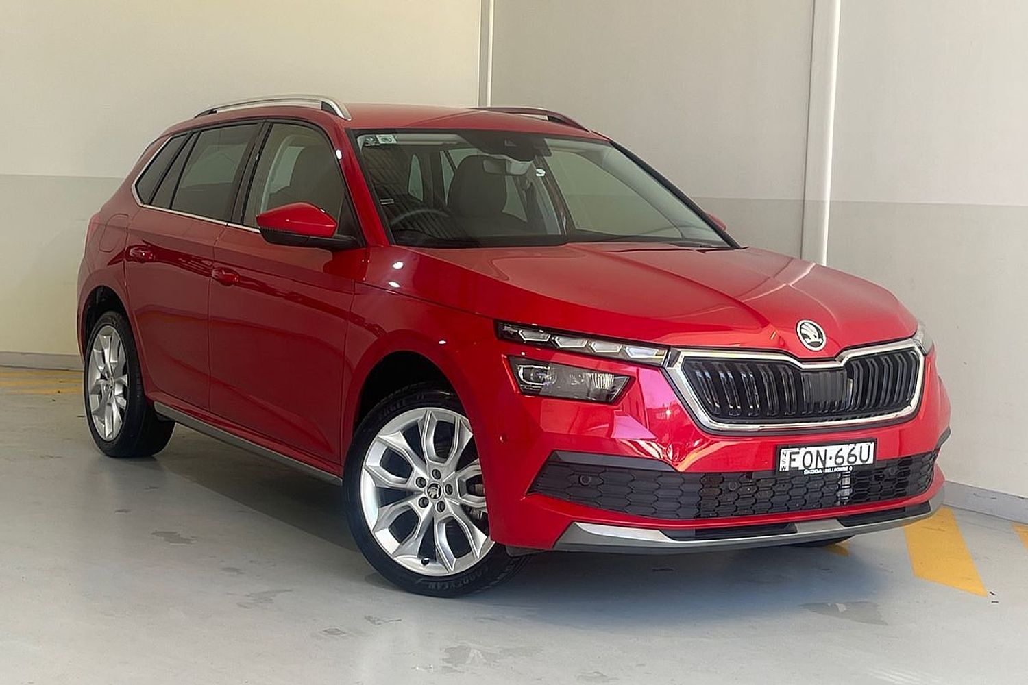 Skoda Kamiq NW 110TSI Limited Edition