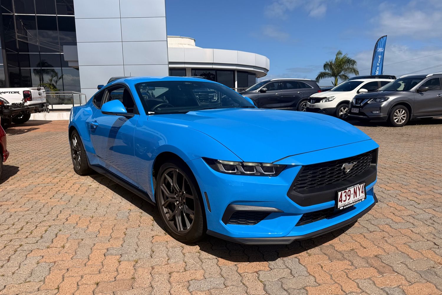 Ford Mustang FO Ecoboost