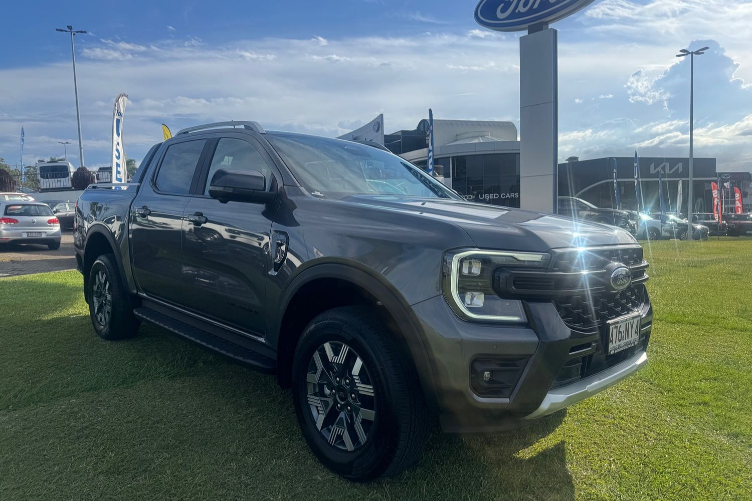 Ford Ranger PHEV Wildtrak