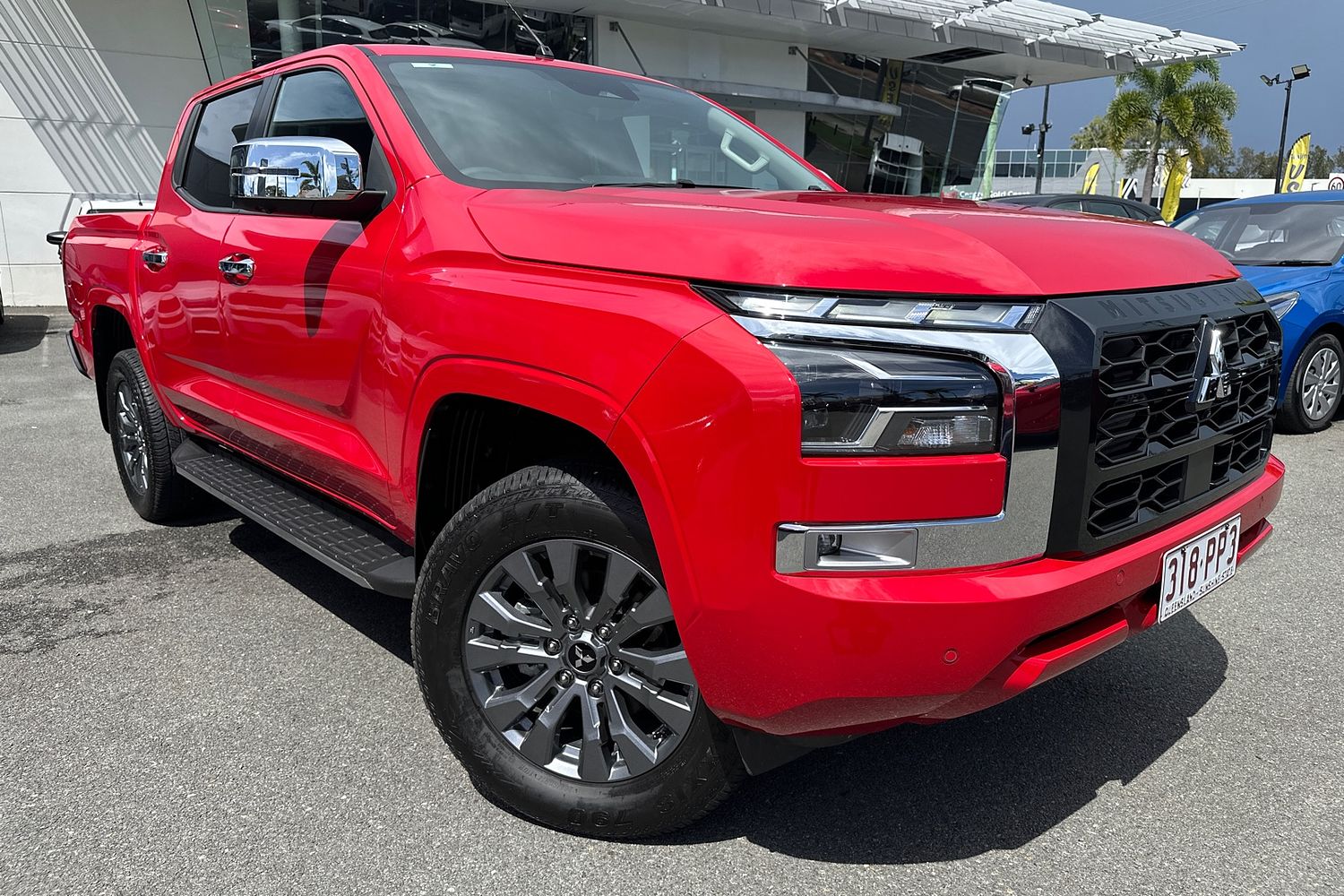 Mitsubishi Triton MV GLS