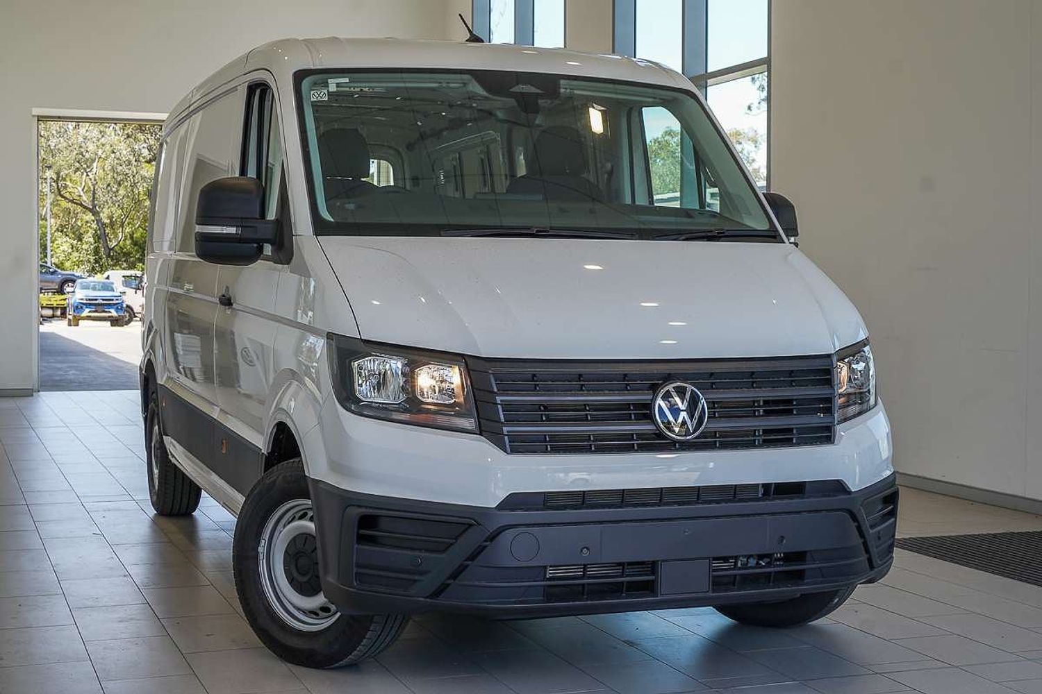 Volkswagen Crafter SY1 35 TDI410