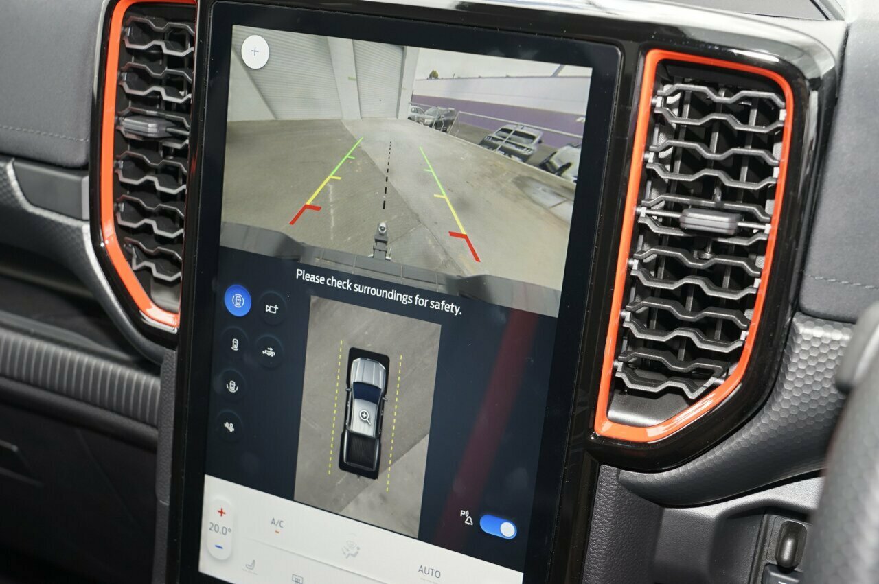 Py Ranger Tray Reverse Camera Next Gen Ford Ranger PY 2026.00MY | Xcite Autos