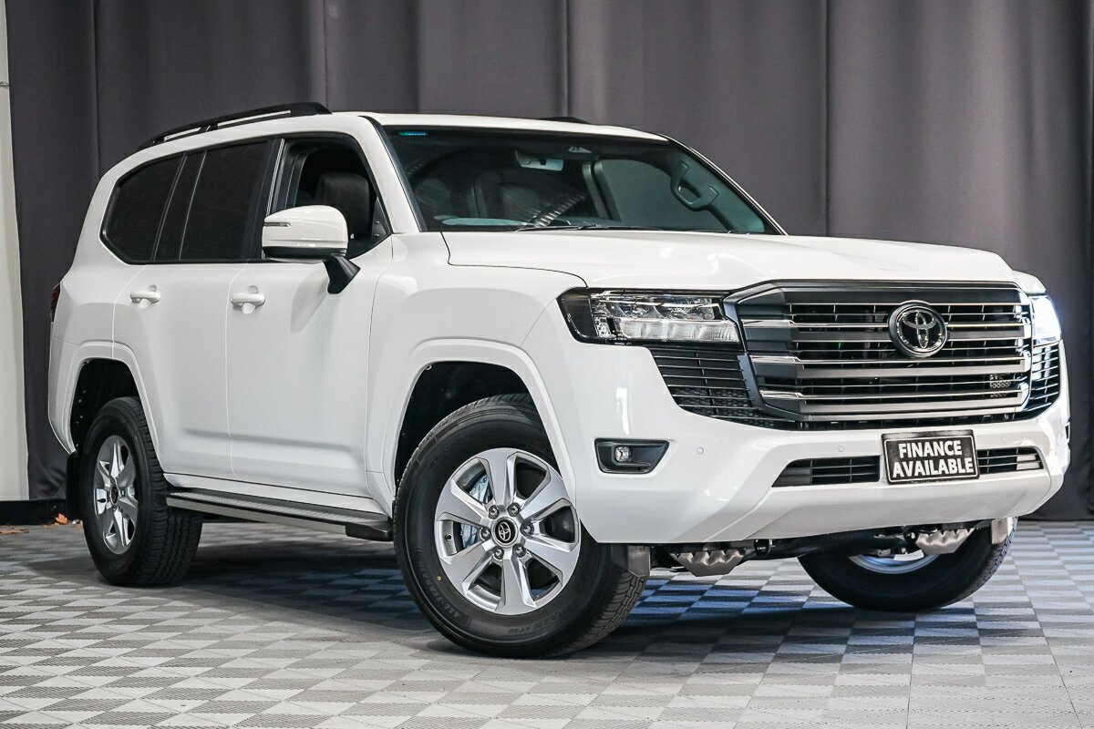 Toyota Landcruiser FJA300R