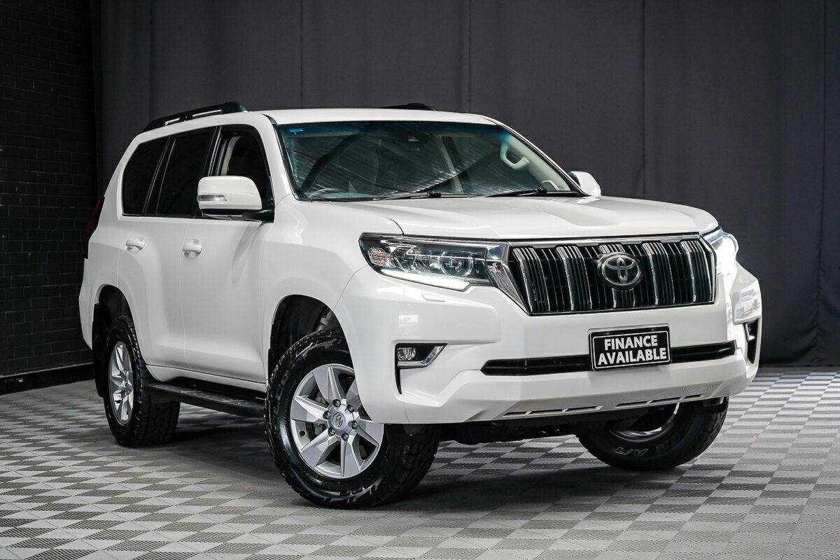 Toyota Landcruiser Prado GDJ150R