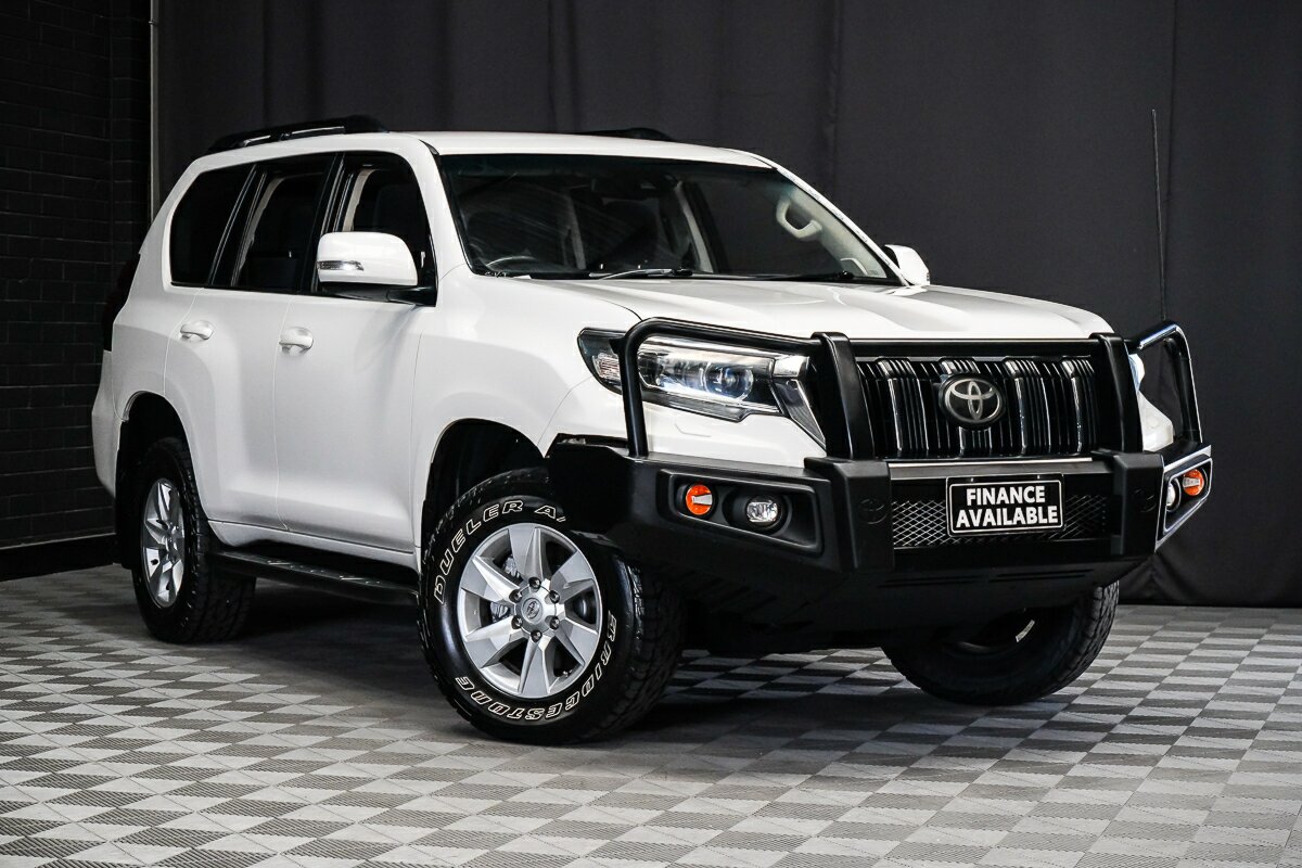 Toyota Landcruiser Prado GDJ150R