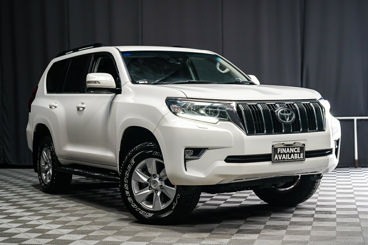 Toyota Landcruiser Prado GDJ150R