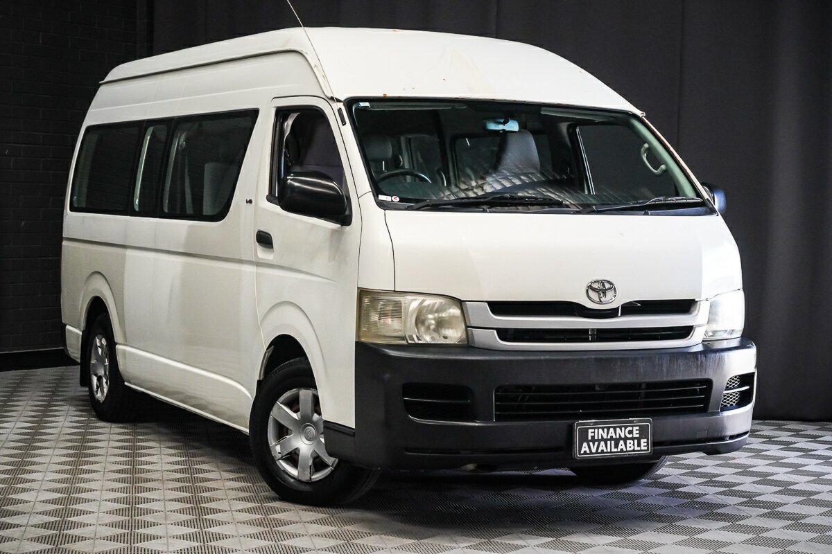 Toyota Hiace KDH223R MY08