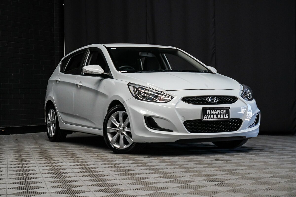 Hyundai Accent RB6 MY19