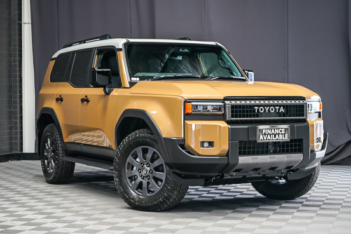 Toyota Landcruiser Prado GDJ251R