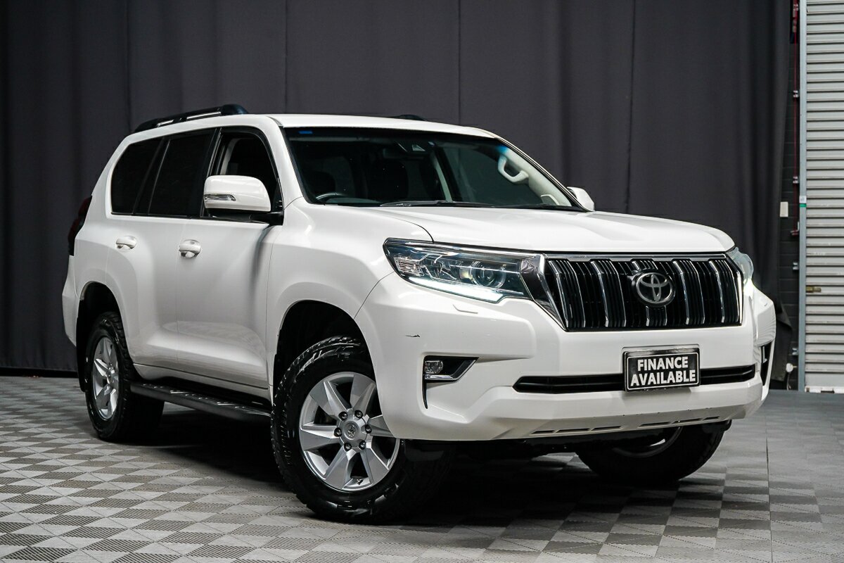 Toyota Landcruiser Prado GDJ150R
