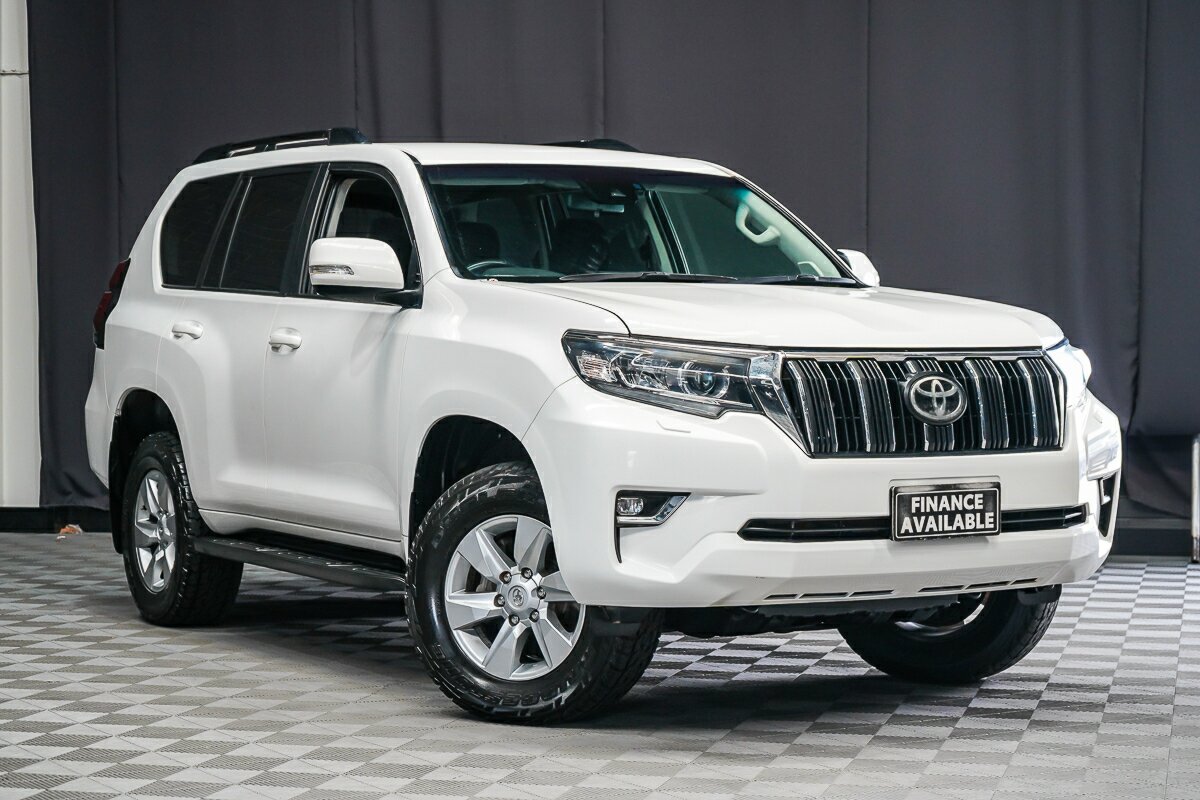 Toyota Landcruiser Prado GDJ150R
