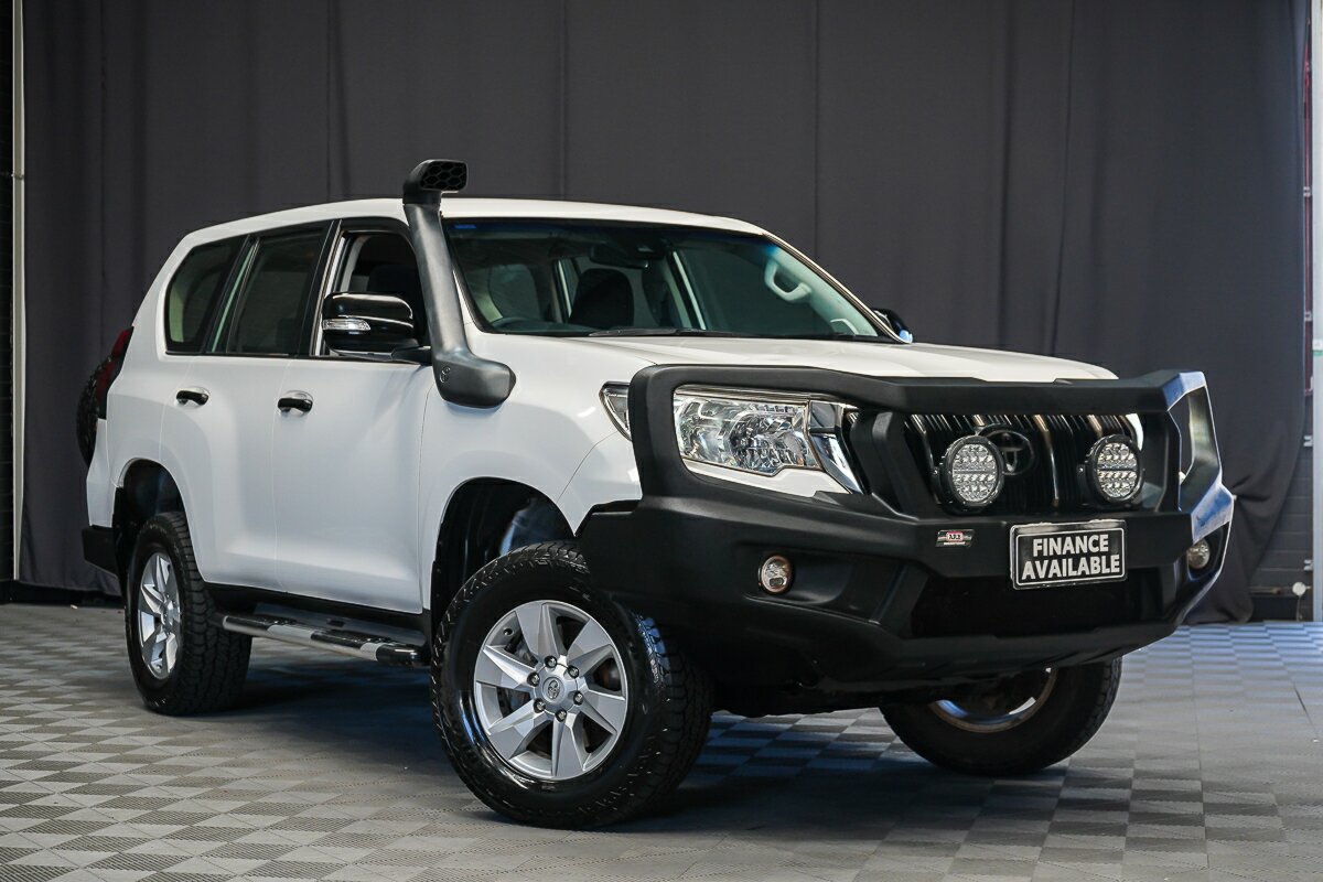 Toyota Landcruiser Prado GDJ150R