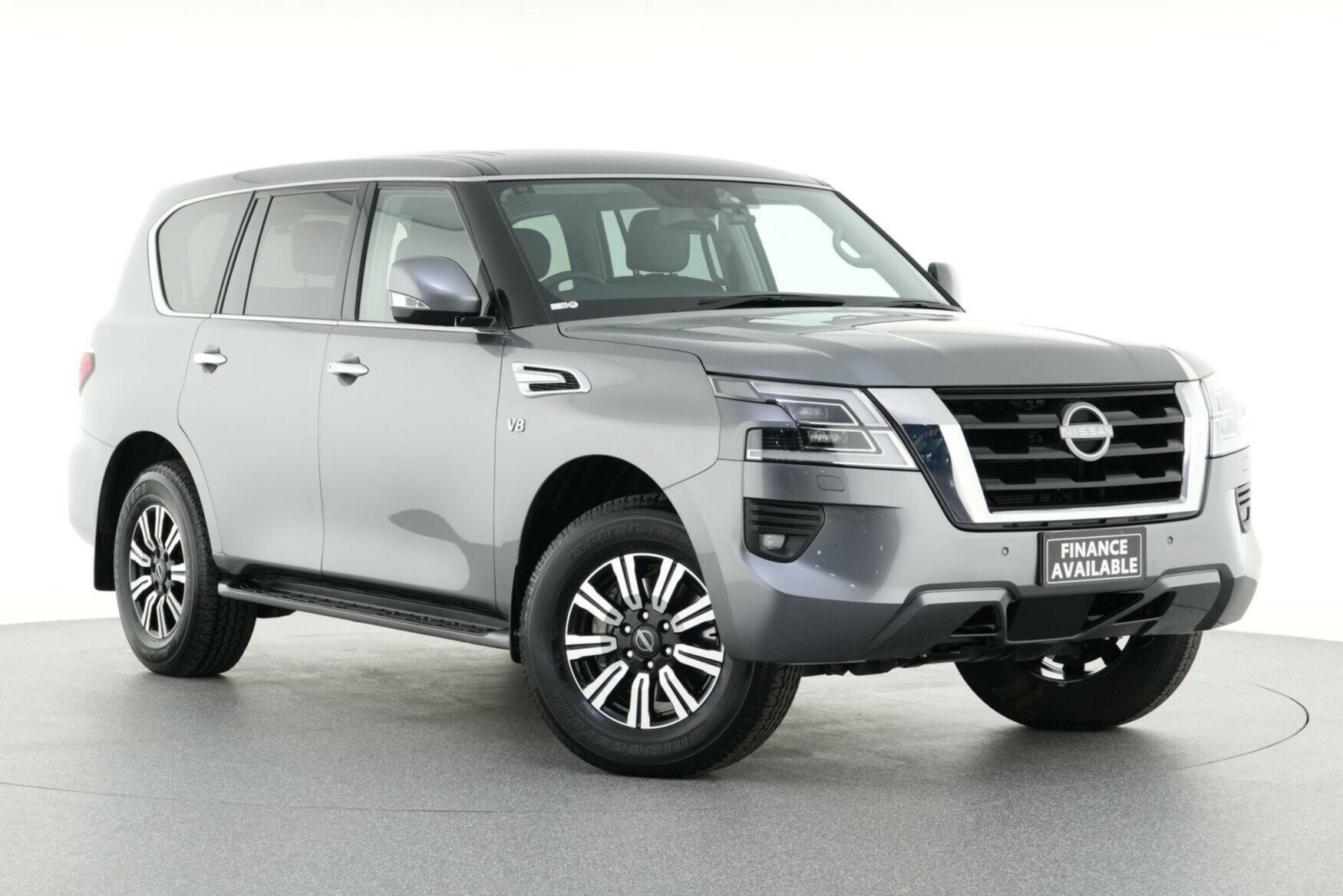 Nissan Patrol Y62 MY24