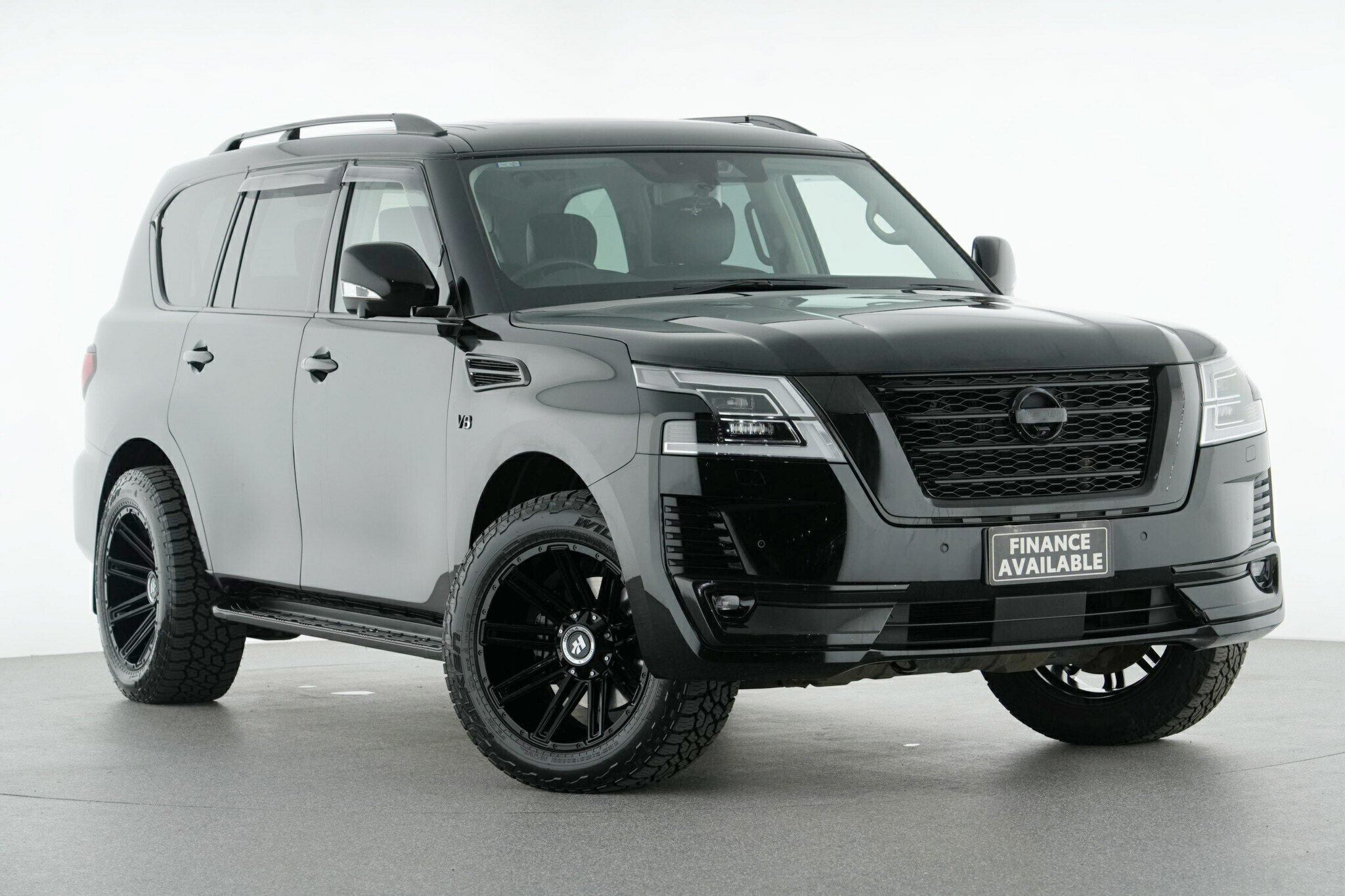 Nissan Patrol Y62 MY21