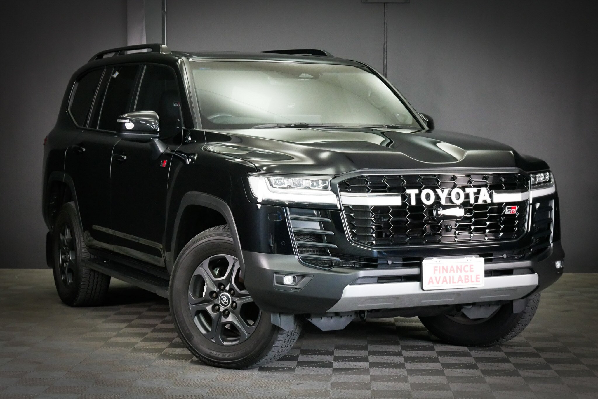 Toyota Landcruiser FJA300R