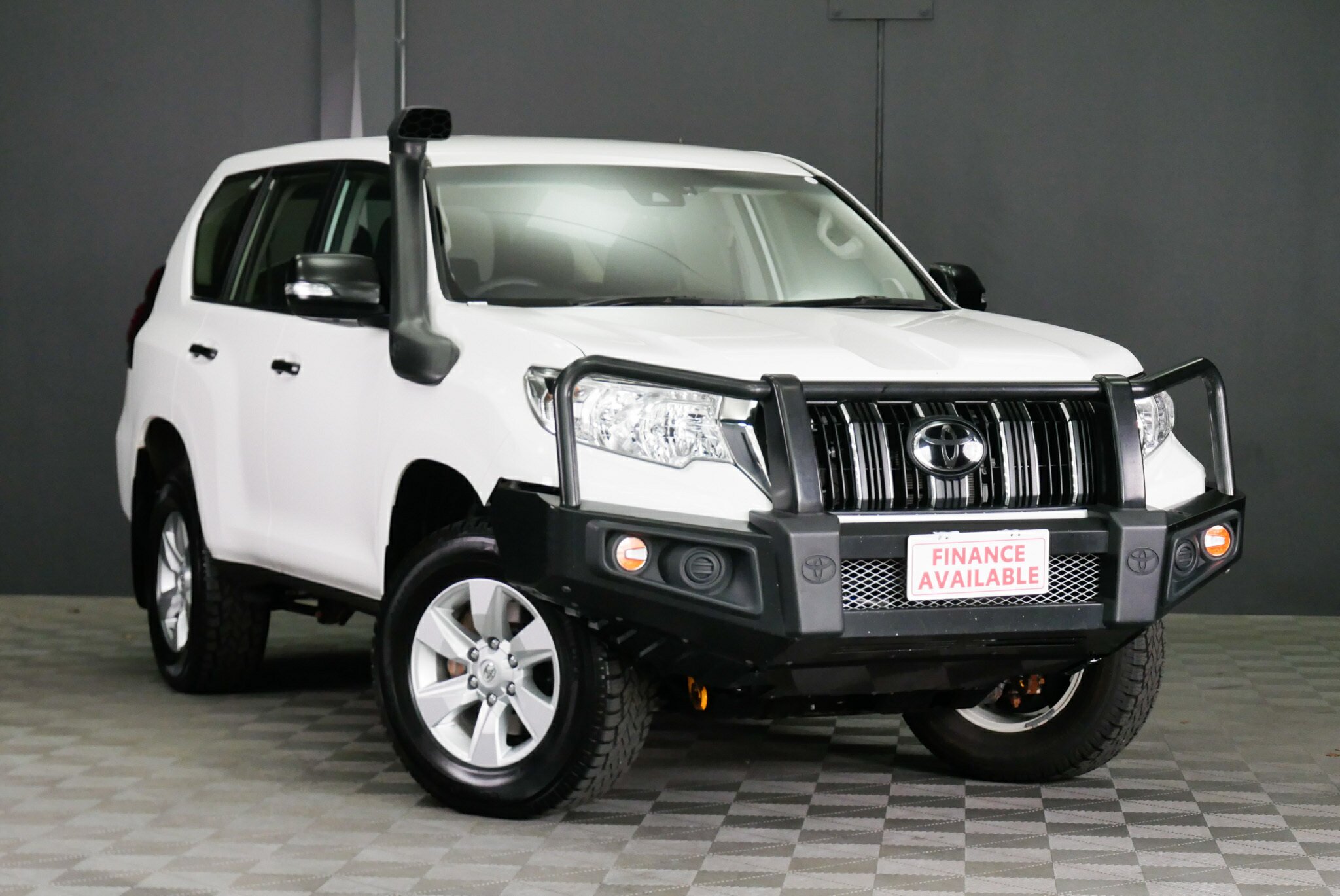 Toyota Landcruiser Prado GDJ150R