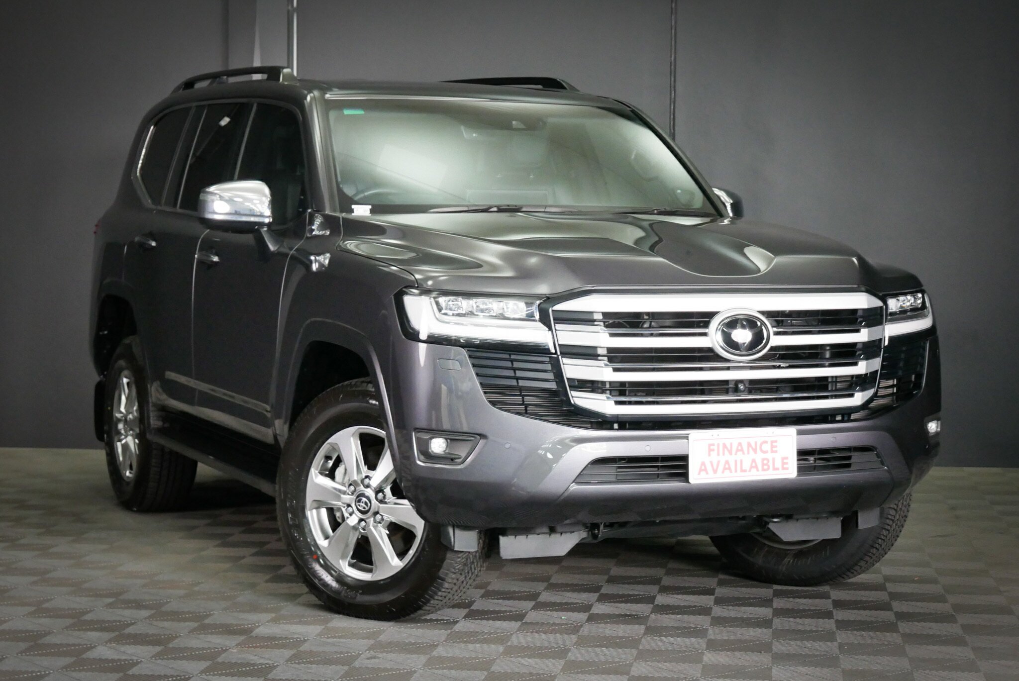 Toyota Landcruiser FJA300R