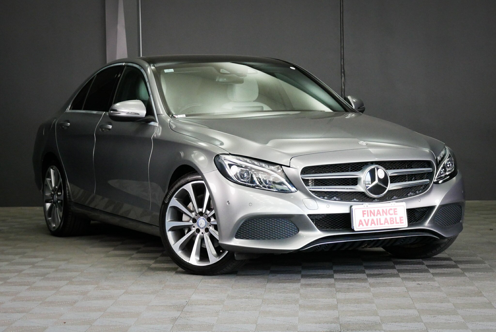 Mercedes-benz C-class W205 806+056MY