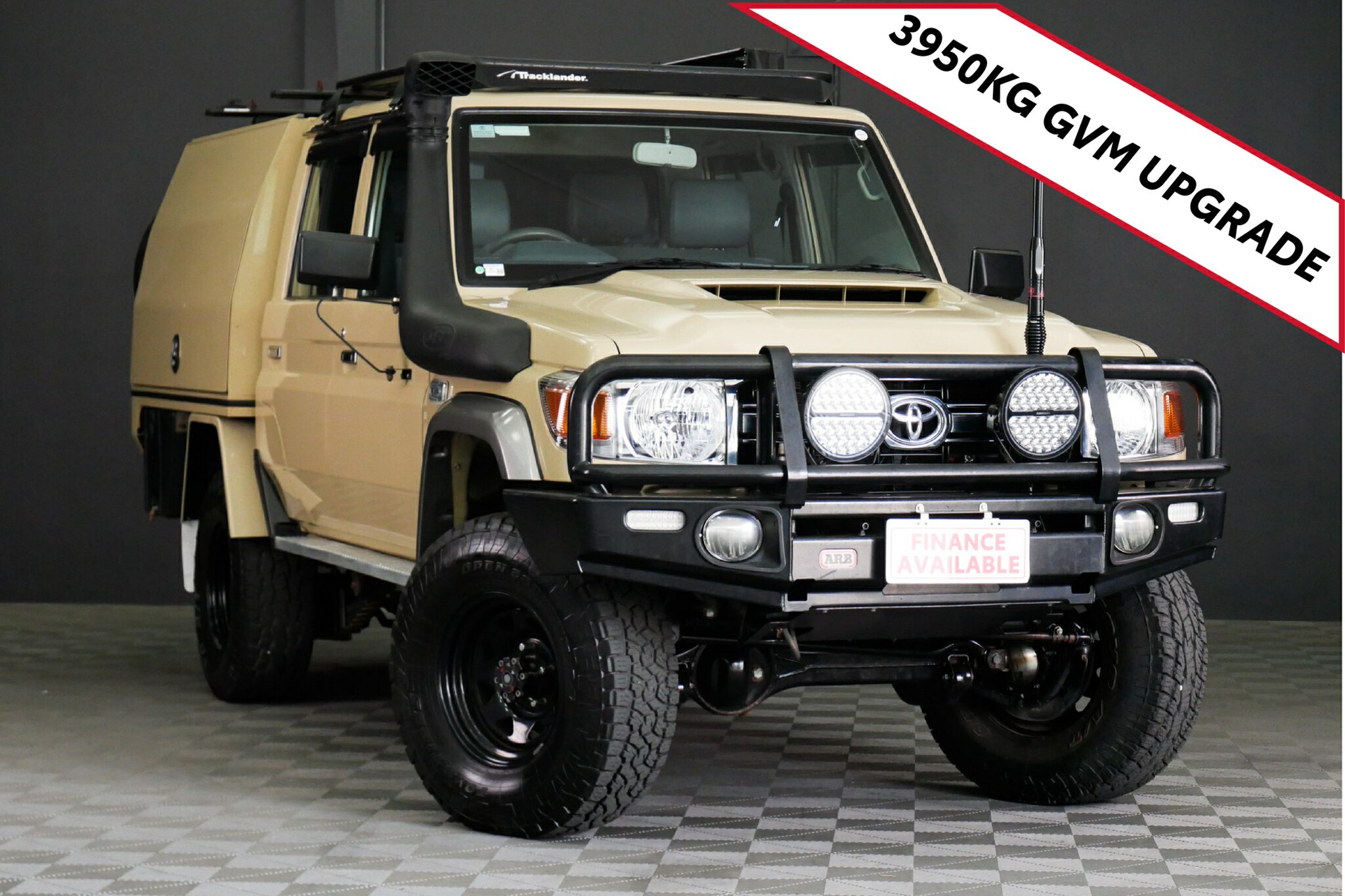Toyota Landcruiser VDJ79R