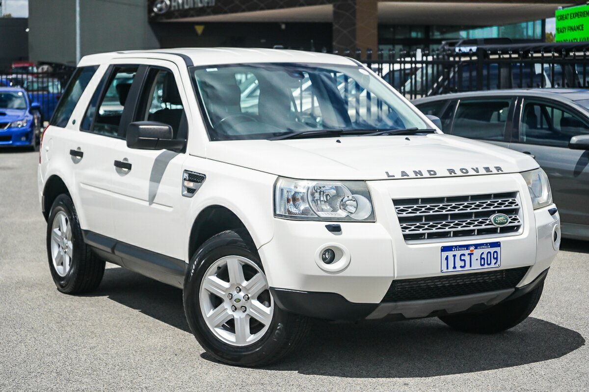 Land Rover Freelander 2 LF 09MY