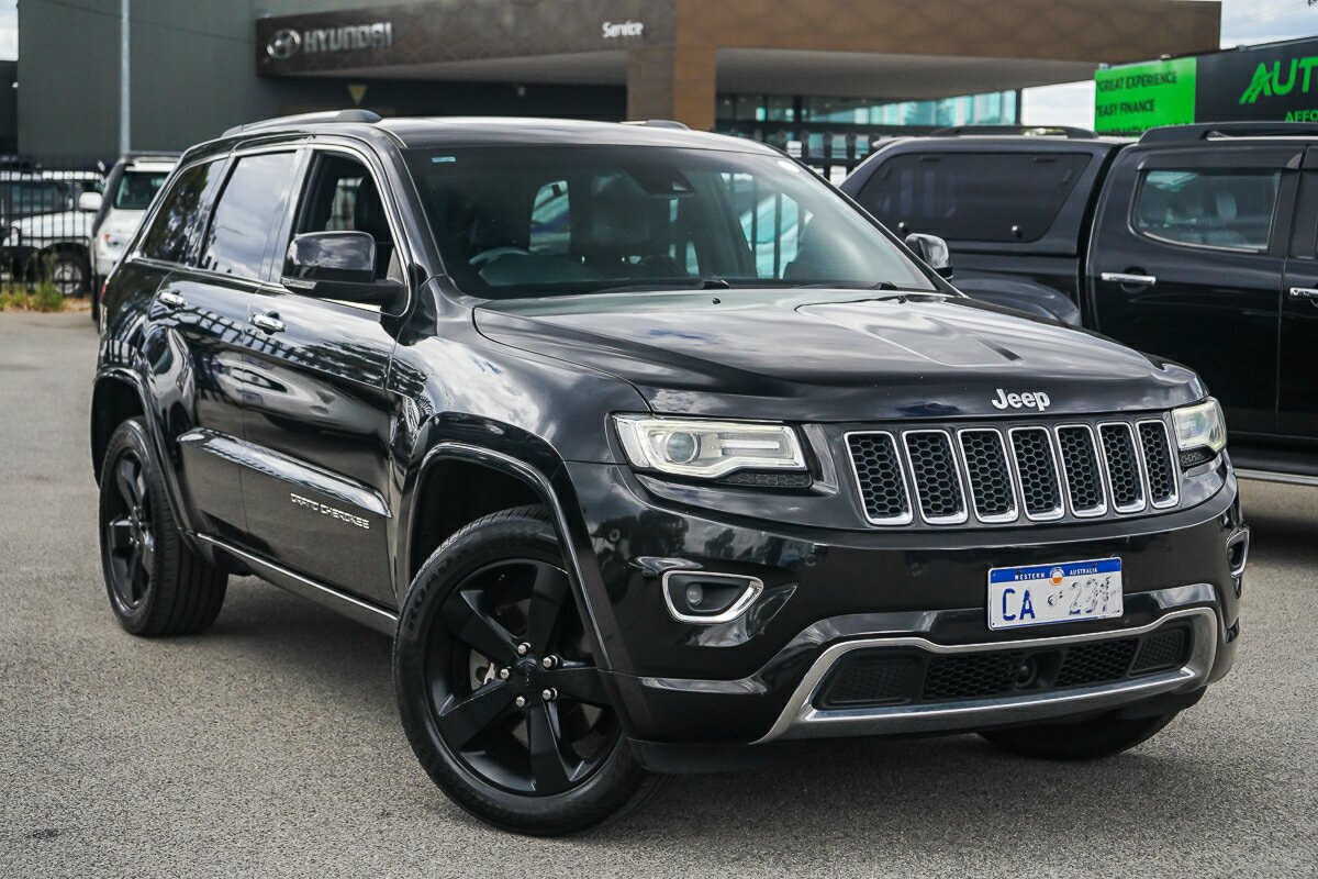 Jeep Grand Cherokee WK MY15