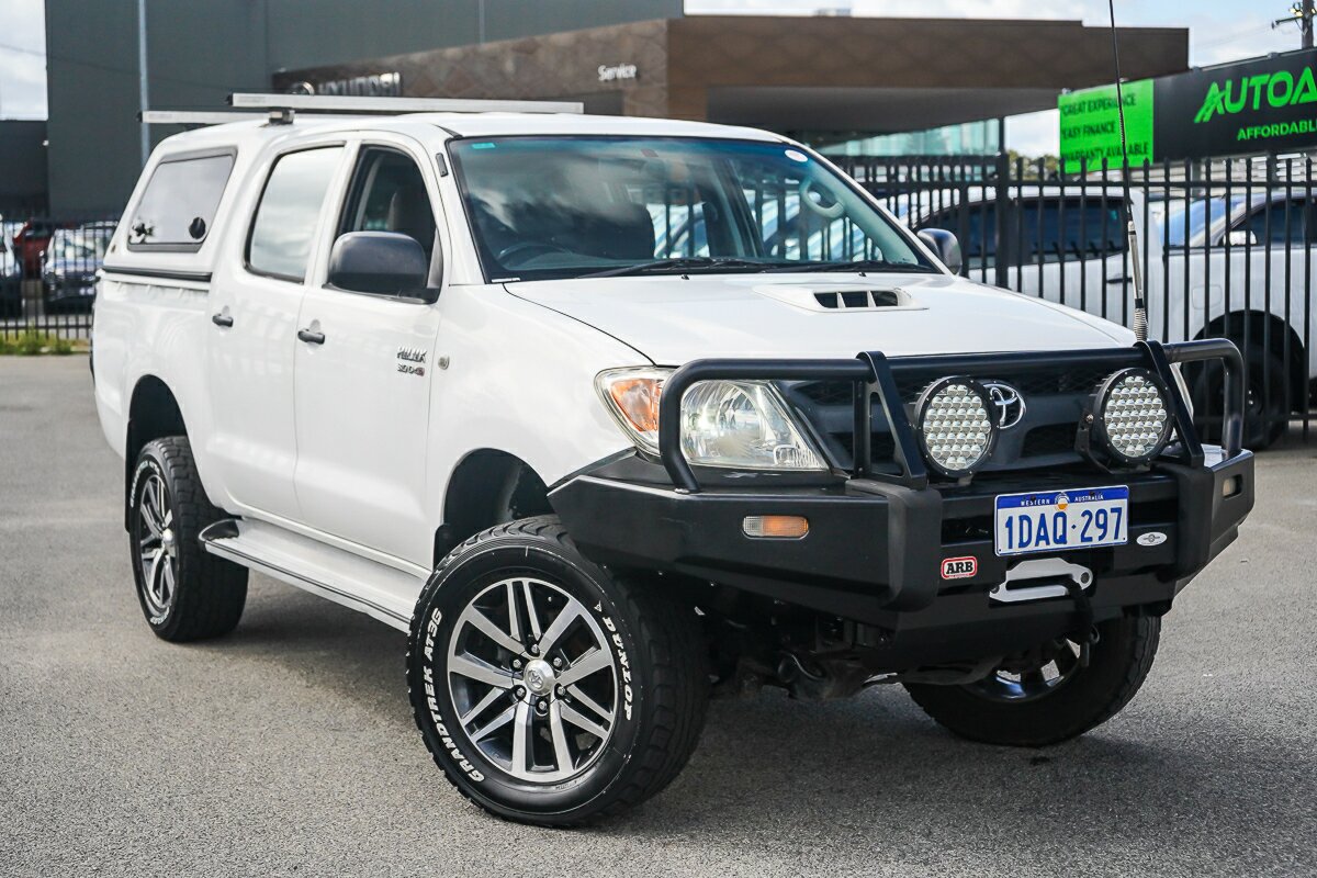 Toyota Hilux KUN26R MY08